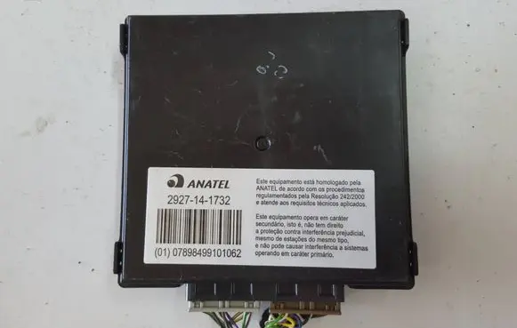 Keyless (KESSY) go control unit/module