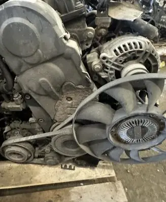 Volkswagen Sharan Engine swap AVF