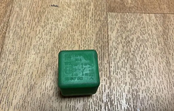 Opel Zafira A Other relay 03447012