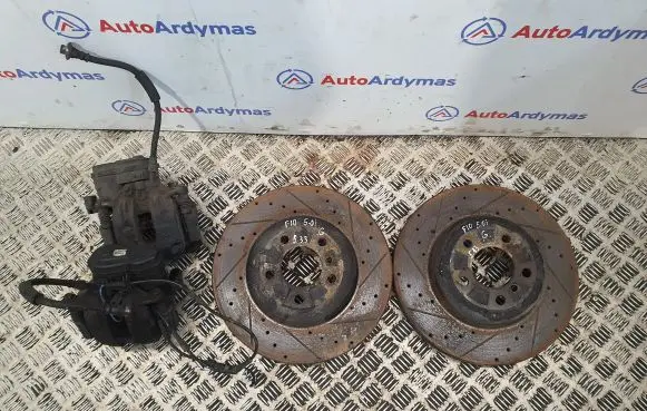 BMW 5 F10 F11 Brake discs and calipers set 34216775289 34216793047 34216793048