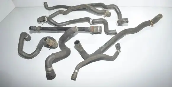 BMW 5 F10 F11 Engine coolant pipe/hose 9266420 9119174 9266419