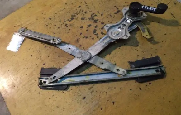 Ford Scorpio Rear door window regulator with motor