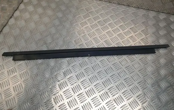 Audi A1 Rear door glass trim molding 8X4839477