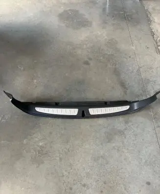 BMW 3 F30 F35 F31 Trunk/boot sill cover protection 7221875 30E0031 60829010