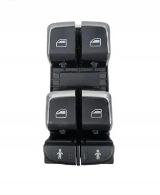 Audi A7 S7 4G Electric window control switch 4G0959851
