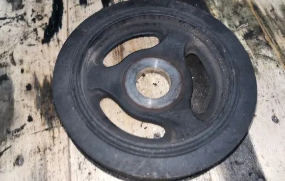 Citroen C4 Grand Picasso Crankshaft pulley