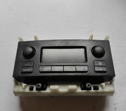 Ford Fiesta Climate control unit 9646627977 281160303