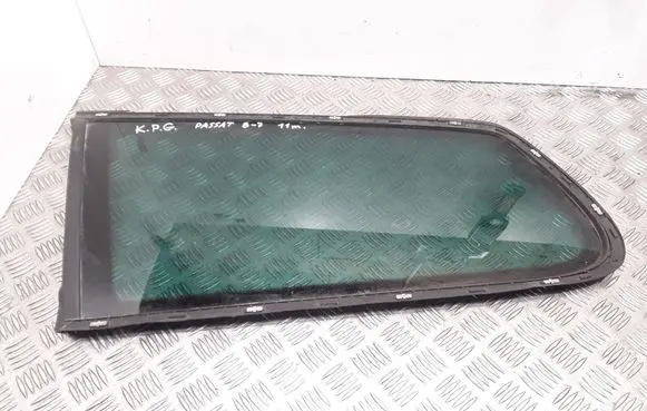 Volkswagen PASSAT B7 Rear side window 43R000264