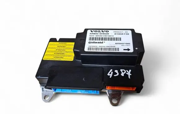 Volvo V50 Airbag control unit/module 31334738 A2C84371000
