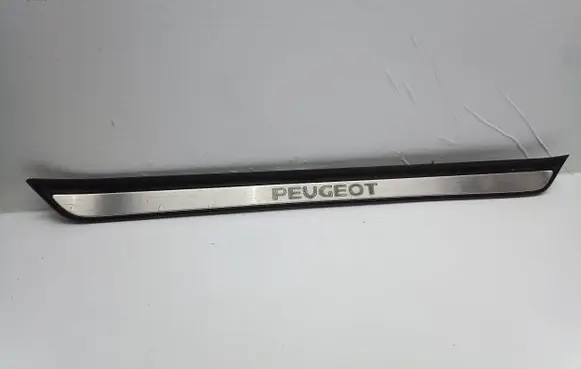 Peugeot 607 Front sill trim cover 9629149577