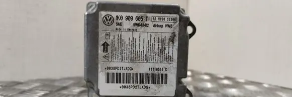 Skoda Octavia Mk2 (1Z) Airbag control unit/module 1K0909605T