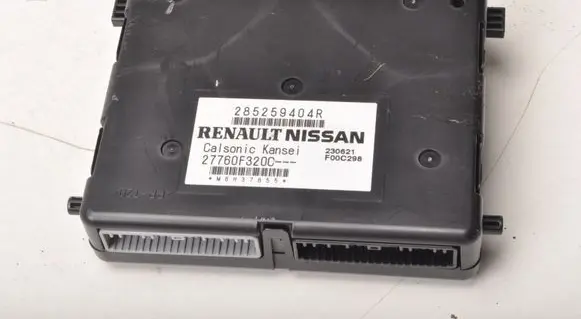 Renault Zoe Air conditioner control unit module 285259404R