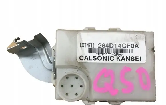 Infiniti Q50 Other control units/modules 284D14GF0A
