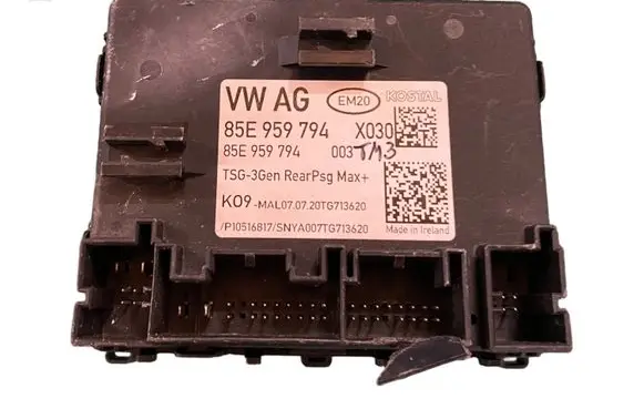 Audi Q4 Sportback e-tron Door control unit/module 85E959794