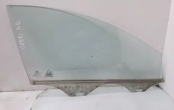 KIA Ceed Front door window glass four-door 43R00351