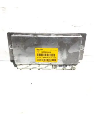 Porsche Cayenne (9PA) Suspension control unit/module 7L5907156B 00406204A1 95561806800