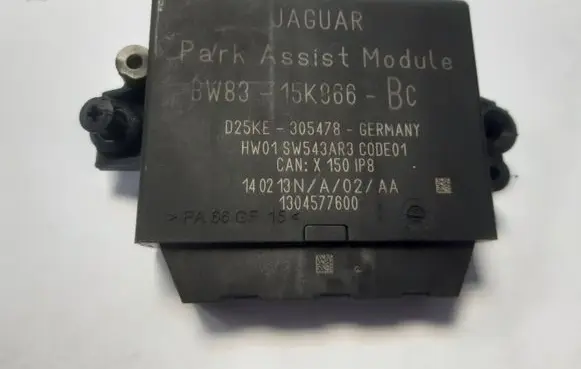 Jaguar XF X250 Parking PDC control unit/module BW83-15K866-BC
