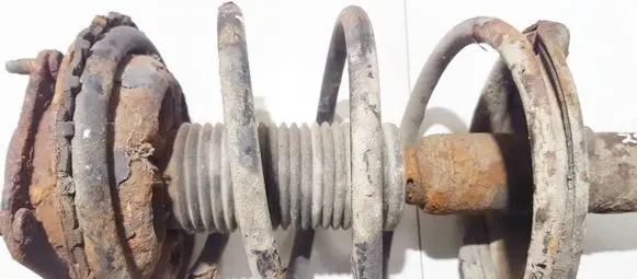 Mazda 626 Front coil spring