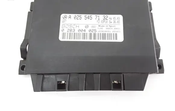 Mercedes-Benz E W211 Parking PDC control unit/module A0255457132 0263004025