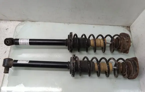 Audi A4 S4 B5 8D Rear shock absorber with coil spring 