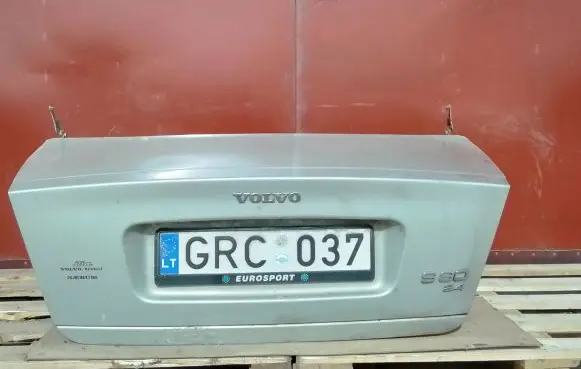 Volvo S80 Tailgate/trunk/boot lid