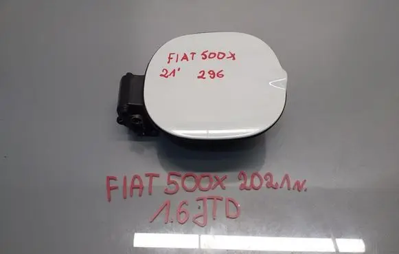 Fiat 500X Fuel tank cap trim 