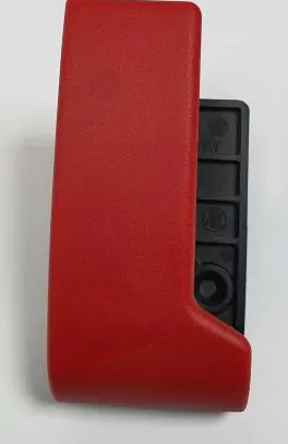 Mercedes-Benz B W245 Engine bonnet (hood) release handle A1248800320