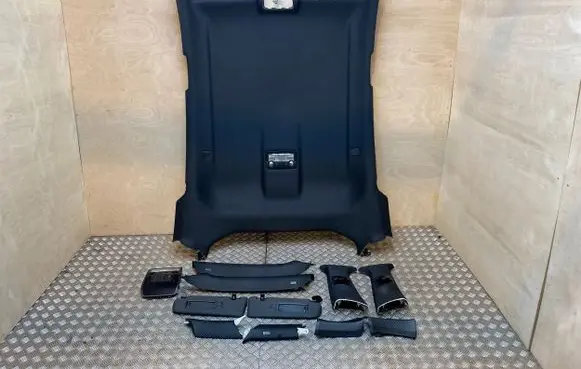 BMW X6 E71 Headlining set 