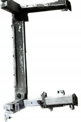 Renault Laguna III Bottom radiator support slam panel 