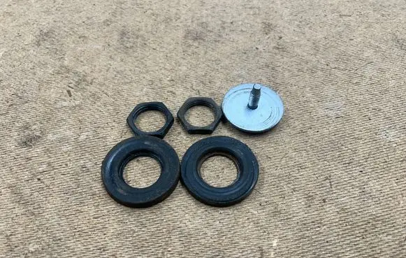 BMW 3 E46 Front suspension camber bolt 07147116137 7116137 3428078