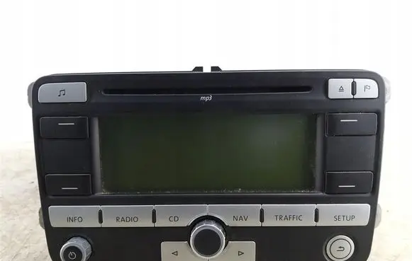 Volkswagen Touran I Radio/CD/DVD/GPS head unit 1K0035191D
