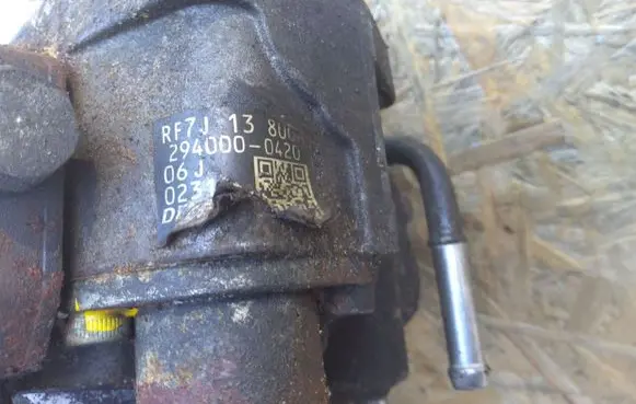 Mazda 6 Fuel injection high pressure pump RF7J13800A 2940000420