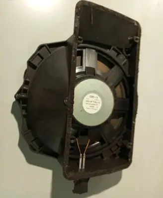 Audi A4 S4 B7 8E 8H Front door speaker 8E5035412D 4255121 4913410305