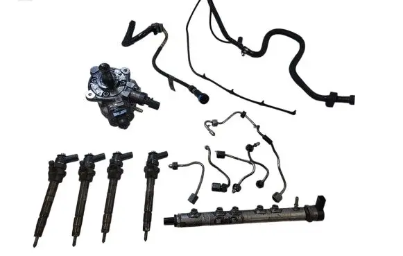 BMW 3 E90 E91 Fuel injection system set 0445110289 779844603 0445214182
