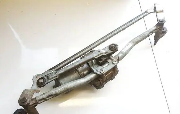 Audi A3 S3 8P Front wiper linkage and motor 3397020644 8P1955023D