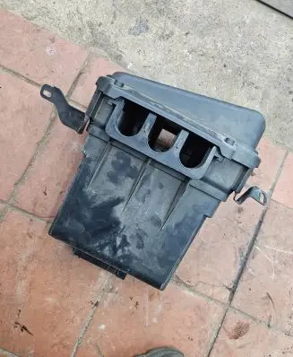 BMW 5 F10 F11 Engine control unit box 7555189 58650910