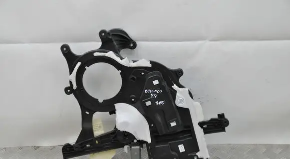 Citroen Berlingo Rear door window regulator with motor 156144201G