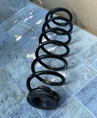 Skoda Fabia Mk1 (6Y) Rear coil spring 1J0512149B