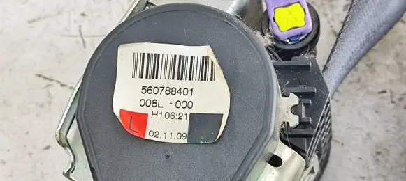 Audi A6 S6 C6 4F Front seatbelt 4F0857705 560788401