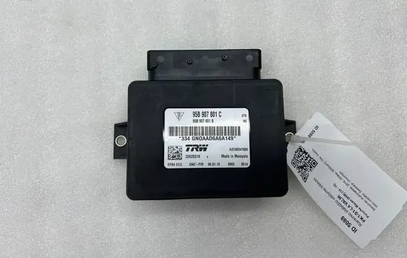 Porsche Macan (95B) Hand brake control module 95B907801C