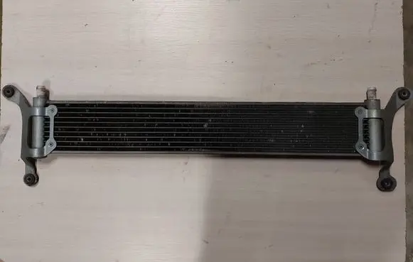 Audi Q7 4L Coolant radiator 7L6121212B