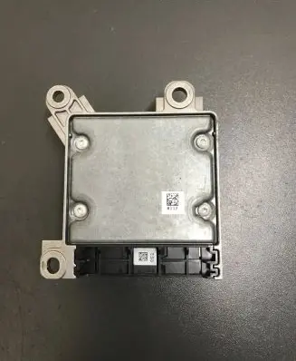 Peugeot 207 Airbag control unit/module 9663593480 0285010112