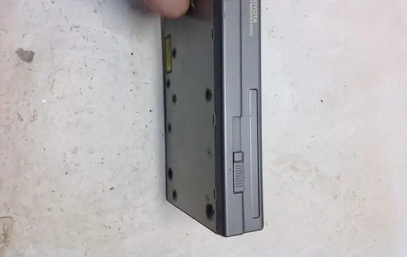 Toyota Avensis T250 Navigation unit CD/DVD player 0866200870
