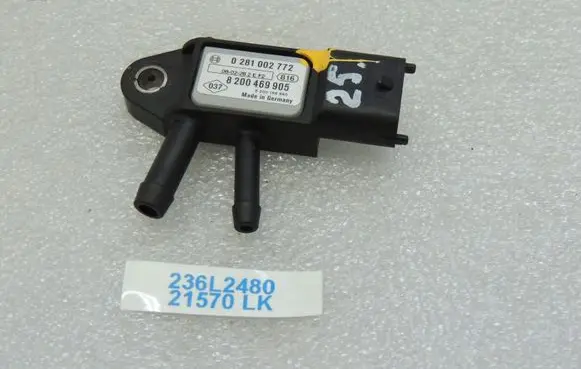 Renault Trafic II (X83) Air pressure sensor 0281002772 8200469905