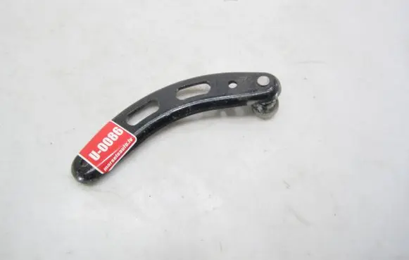 Volkswagen Caddy Sliding door lower roller guide/hinge 