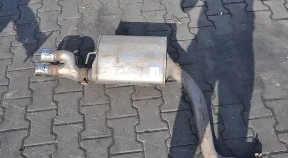 Jaguar XJ X351 Rear muffler/silencer tail pipe EW9M5230AA