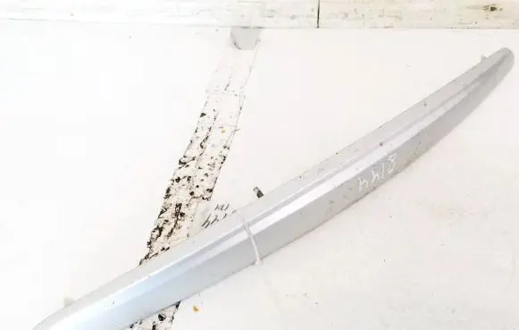Citroen C3 Trunk door license plate light bar 9643468477