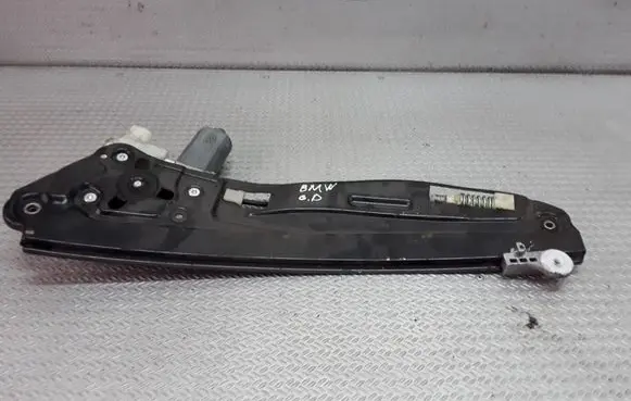BMW 7 E65 E66 Rear door window regulator with motor 7024814E