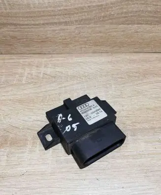 Audi A6 S6 C6 4F Fuel injection pump control unit/module 4F0906093A