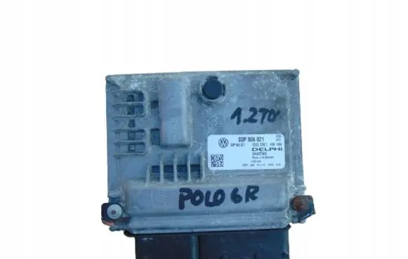 Volkswagen Polo V 6R Engine control unit/module 03P906021